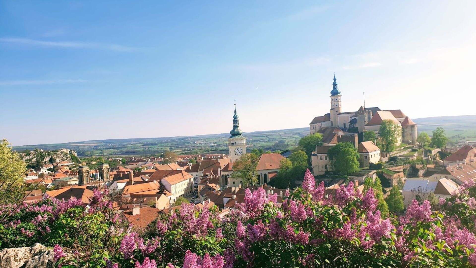 De Prague à Vienne